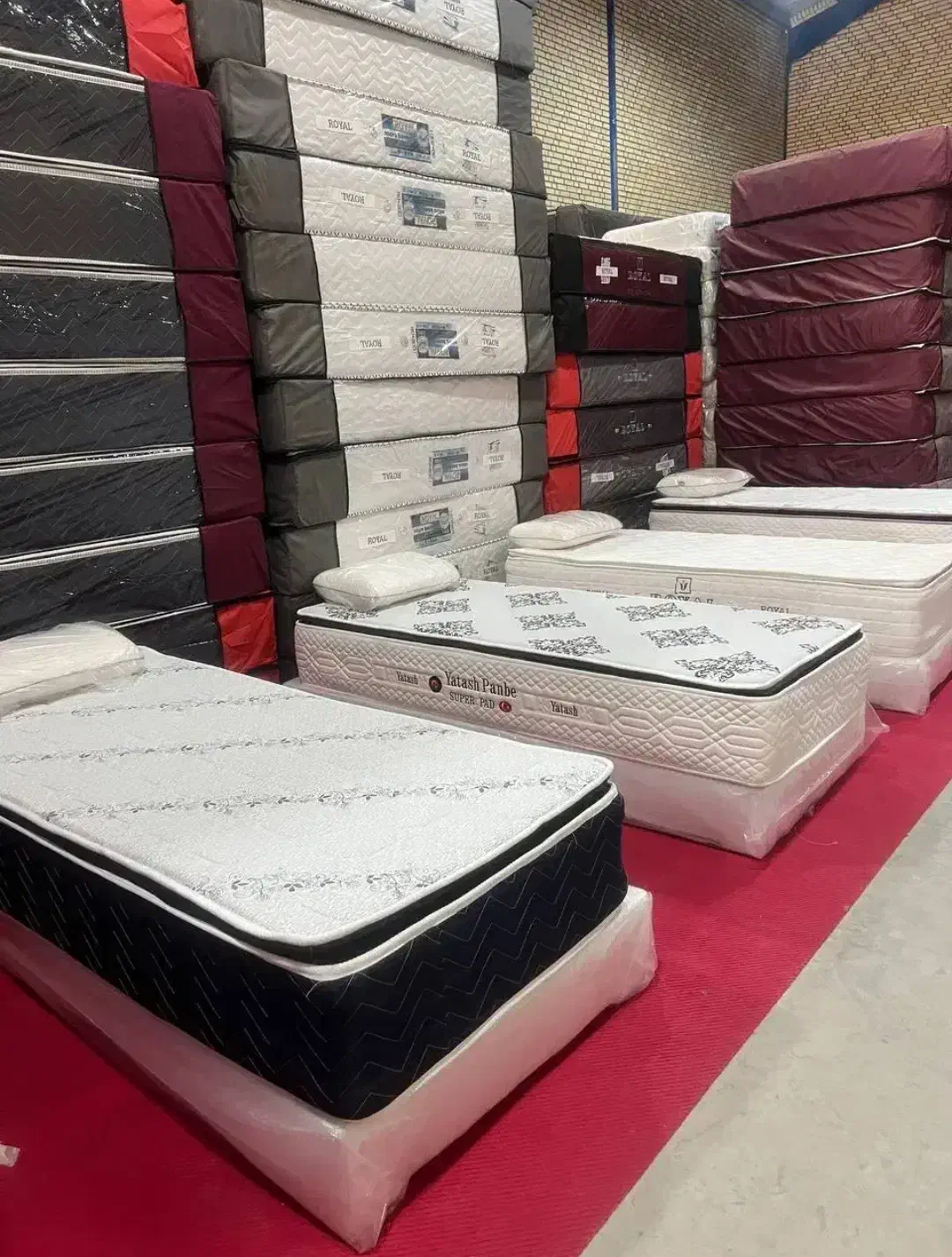 باکـسِ پــایـه اســتیل//تُشــکِ/کَـفی/تَخخت|تخت و سرویس خواب|تهران, ایرانشهر|دیوار