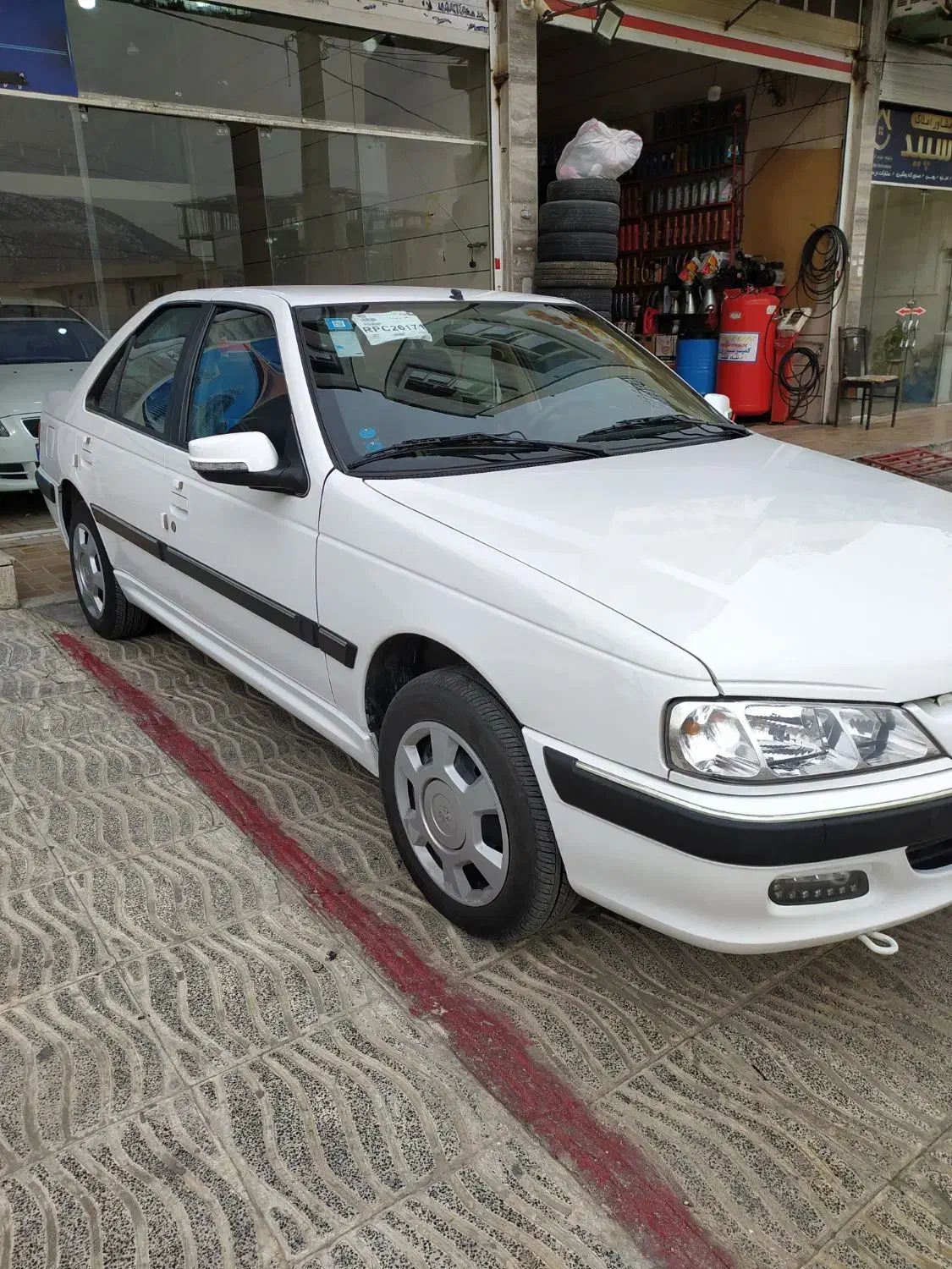 پارس سال مدل403|خودرو سواری و وانت|شیراز, شهرک گلستان|دیوار