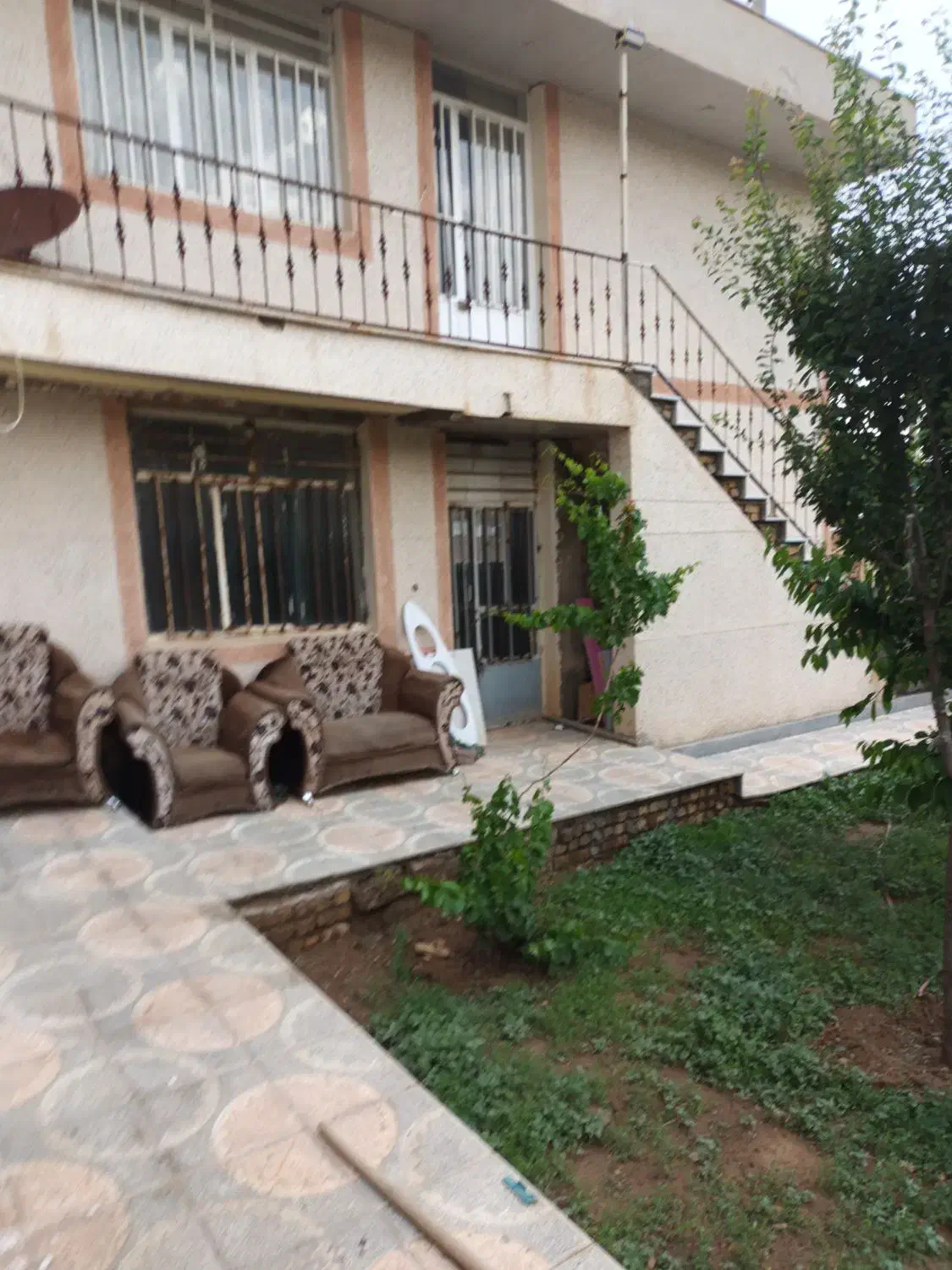 فروش خانه ویلایی دوطبقه در روستای سروجهان|فروش خانه و ویلا|صائین قلعه, |دیوار