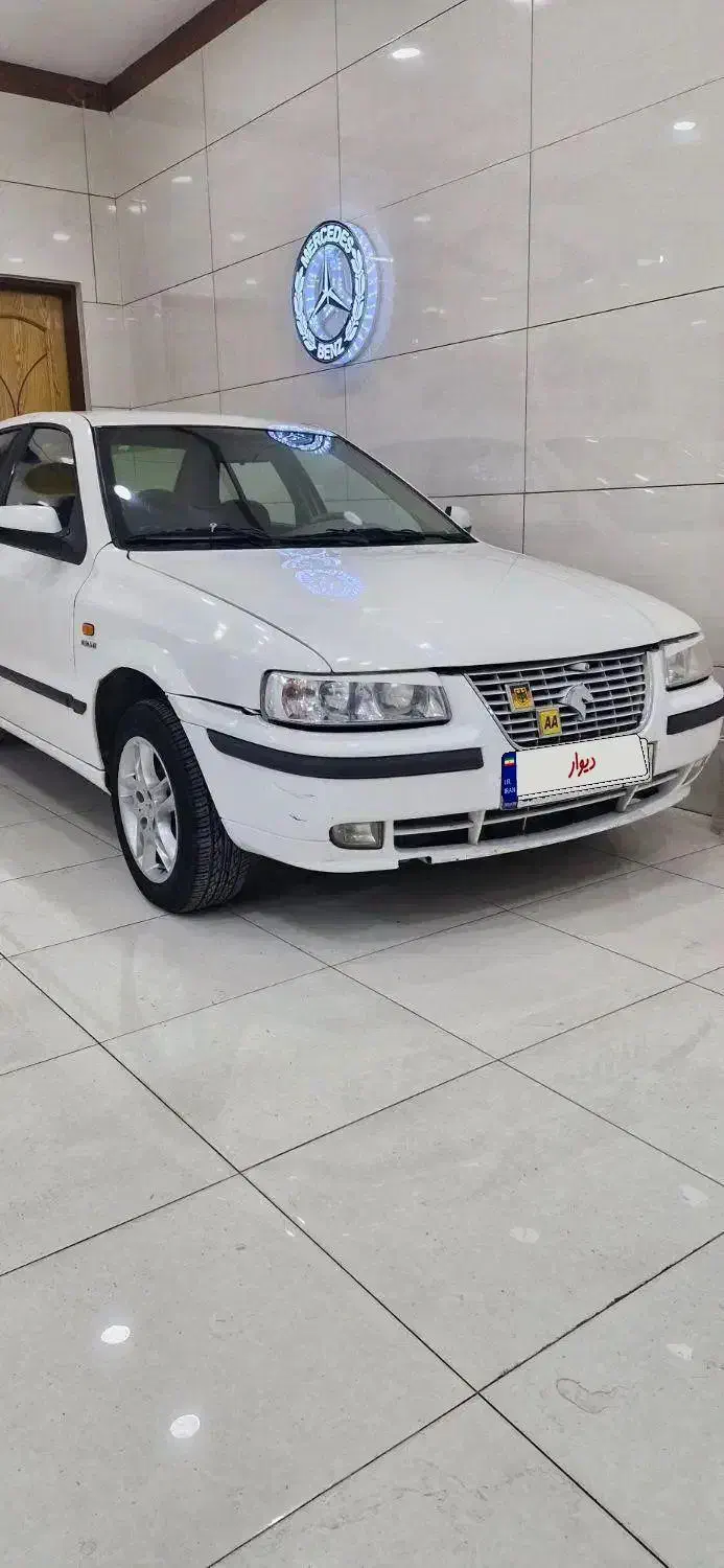 سمند،،ef7، بدون رنگ،|خودرو سواری و وانت|شهرکرد, |دیوار