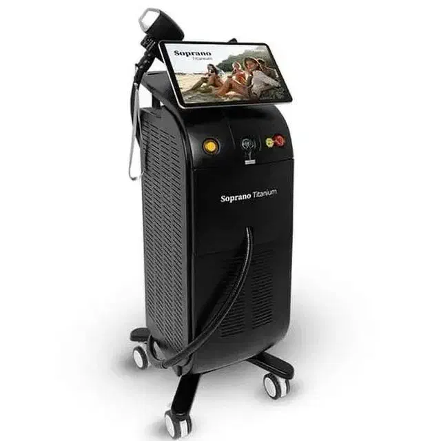 لیزر سه طول موج تیتانیوم اصل فقط اقایون|خدمات آرایشگری و زیبایی|گرگان, |دیوار