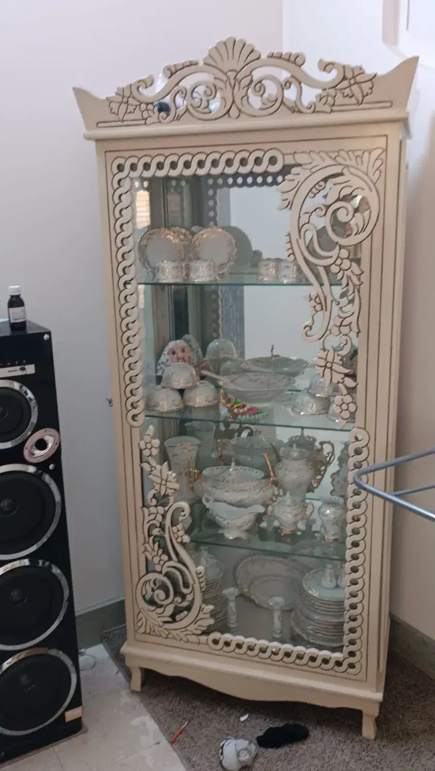 ویترین کمد|بوفه، ویترین، کنسول|قم, شهرک طالقانی|دیوار