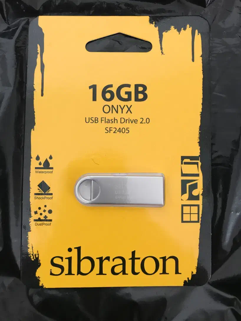 فلش مموری سیبراتون 16 گیگابایت ONYX SF2405|قطعات و لوازم جانبی رایانه|فرخشهر, |دیوار