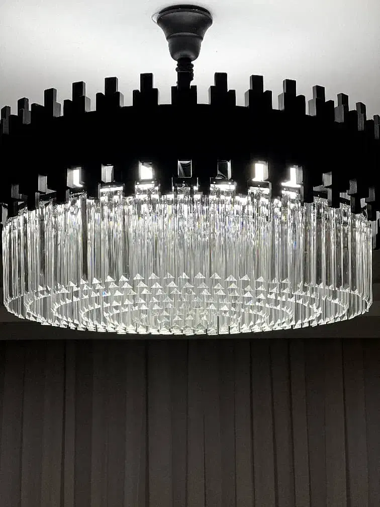 دنیای برنز و لوستر الماس|لوستر و چراغ آویز|کوهدشت, |دیوار