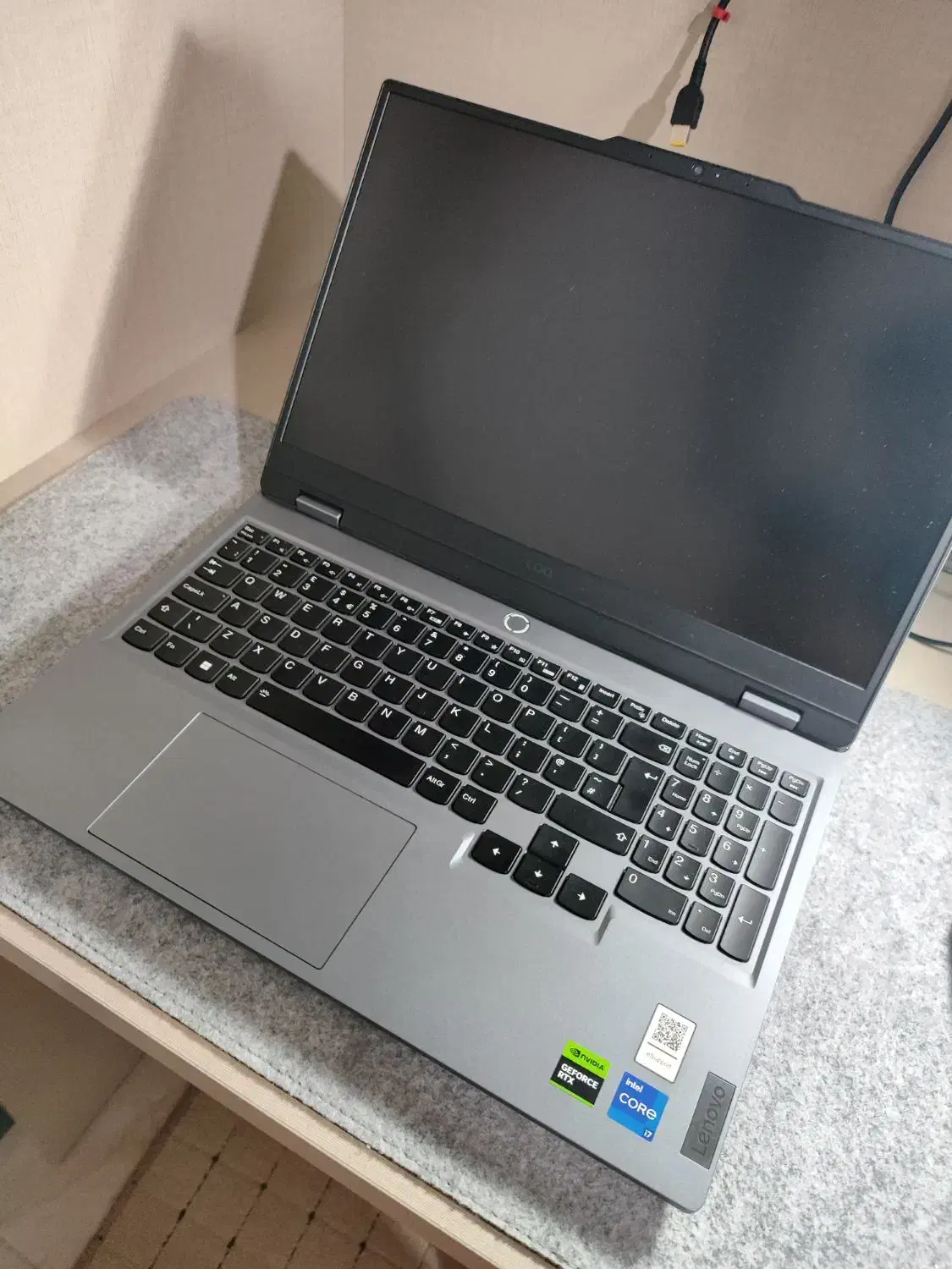 لپتاپ lenovo loq 2024 معاوضه با آیپد پرو 2024|رایانه همراه|تبریز, |دیوار