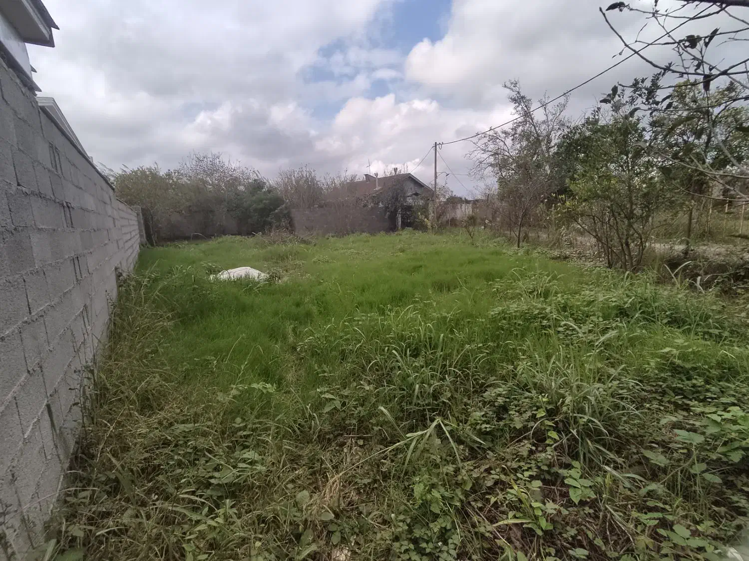 فروش ۵۰۰متر زمین مسکونی ساحلی زیر قیمت منطقه|فروش زمین و ملک کلنگی|خشکبیجار, |دیوار