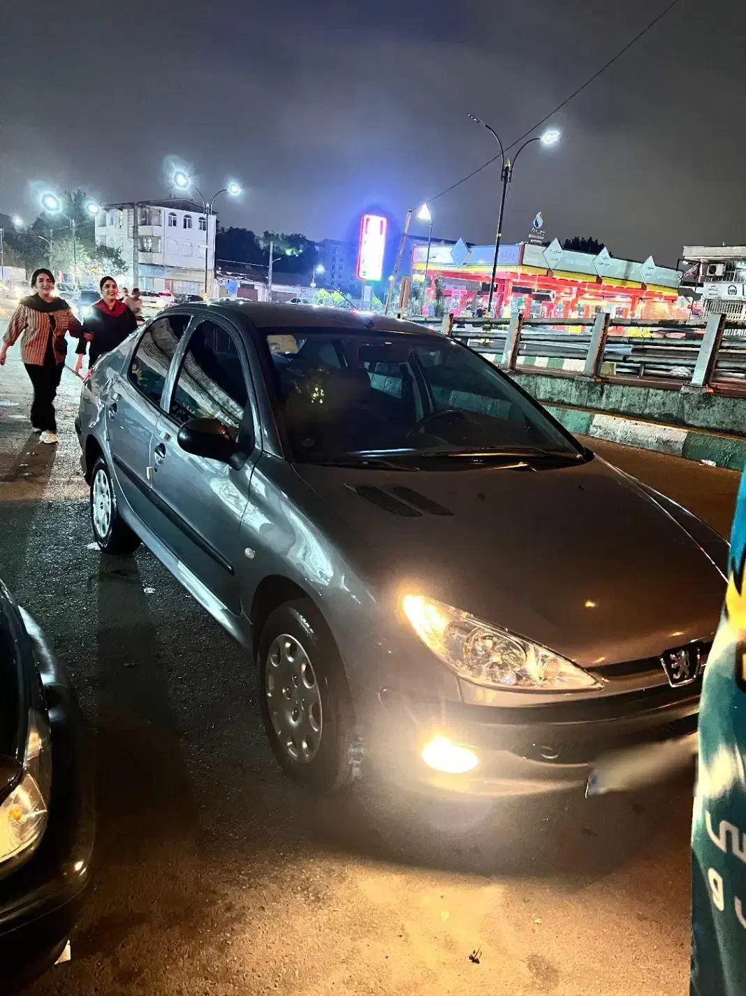 206sd v8|خودرو سواری و وانت|رشت, یخسازی|دیوار