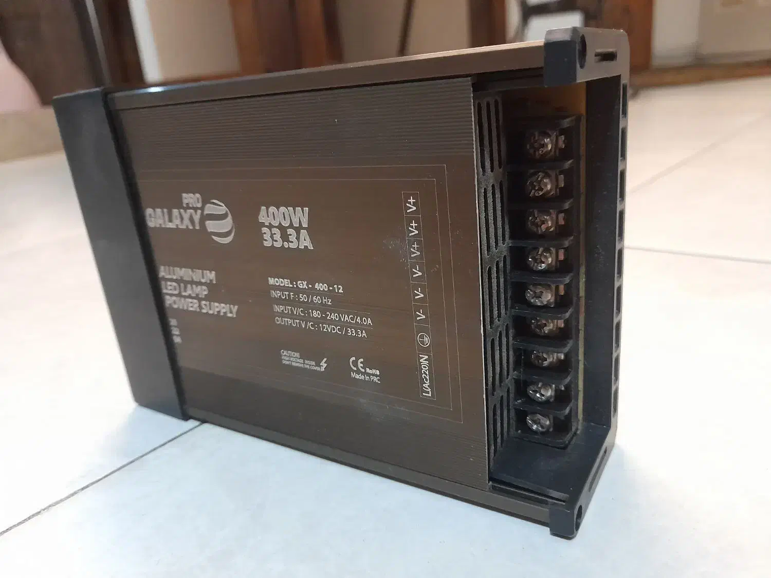 ترانس تابلو چنلیوم بارانی۴۰۰ وات ۳۳ آمپر گلکسی|مصالح و تجهیزات ساختمان|کرج, کوی مهر|دیوار