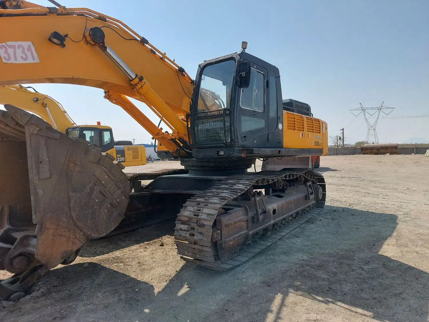 بیل هیوندا 500|خودرو سنگین|سیرجان, |دیوار