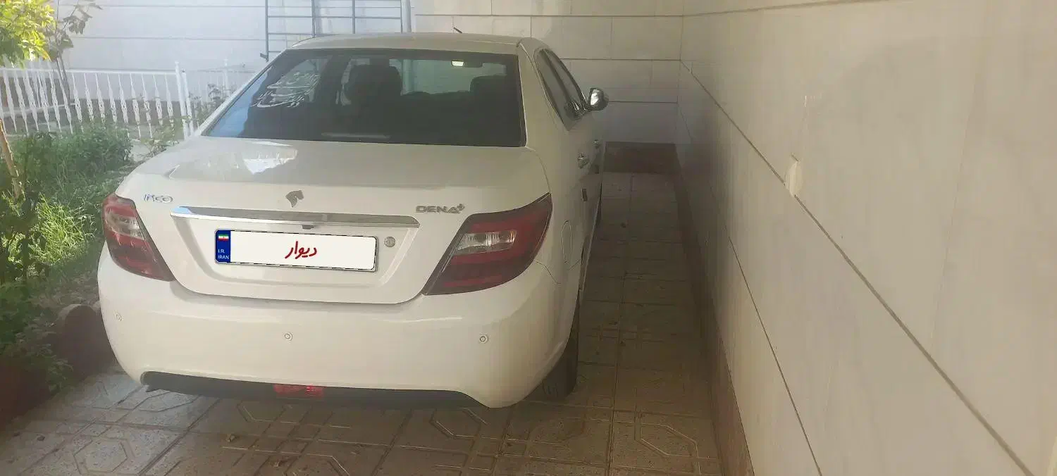 دنا پلاس تیپ ۲ دنده‌ای، مدل ۱۳۹۸|خودرو سواری و وانت|کاشمر, |دیوار