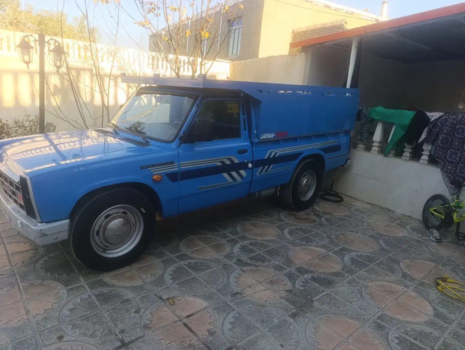 وانت نیسان 401 دوگانه کارخانه|خودرو سواری و وانت|دهگلان, |دیوار