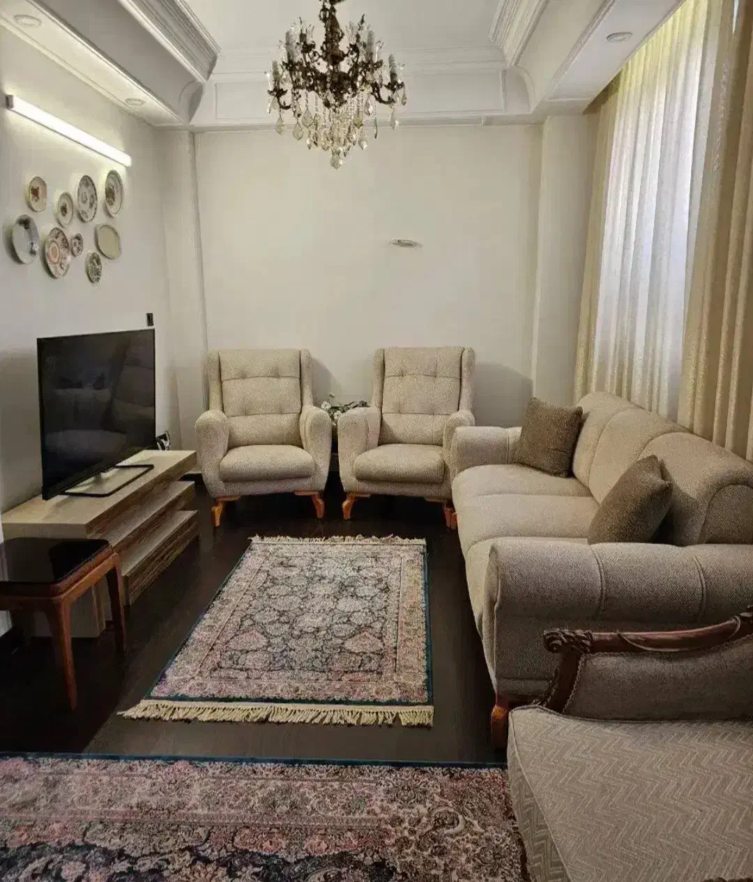 ۹۵ متر /۲خواب /فول امکانات /سندعرصه اعیان|فروش آپارتمان|ری, سرتخت|دیوار