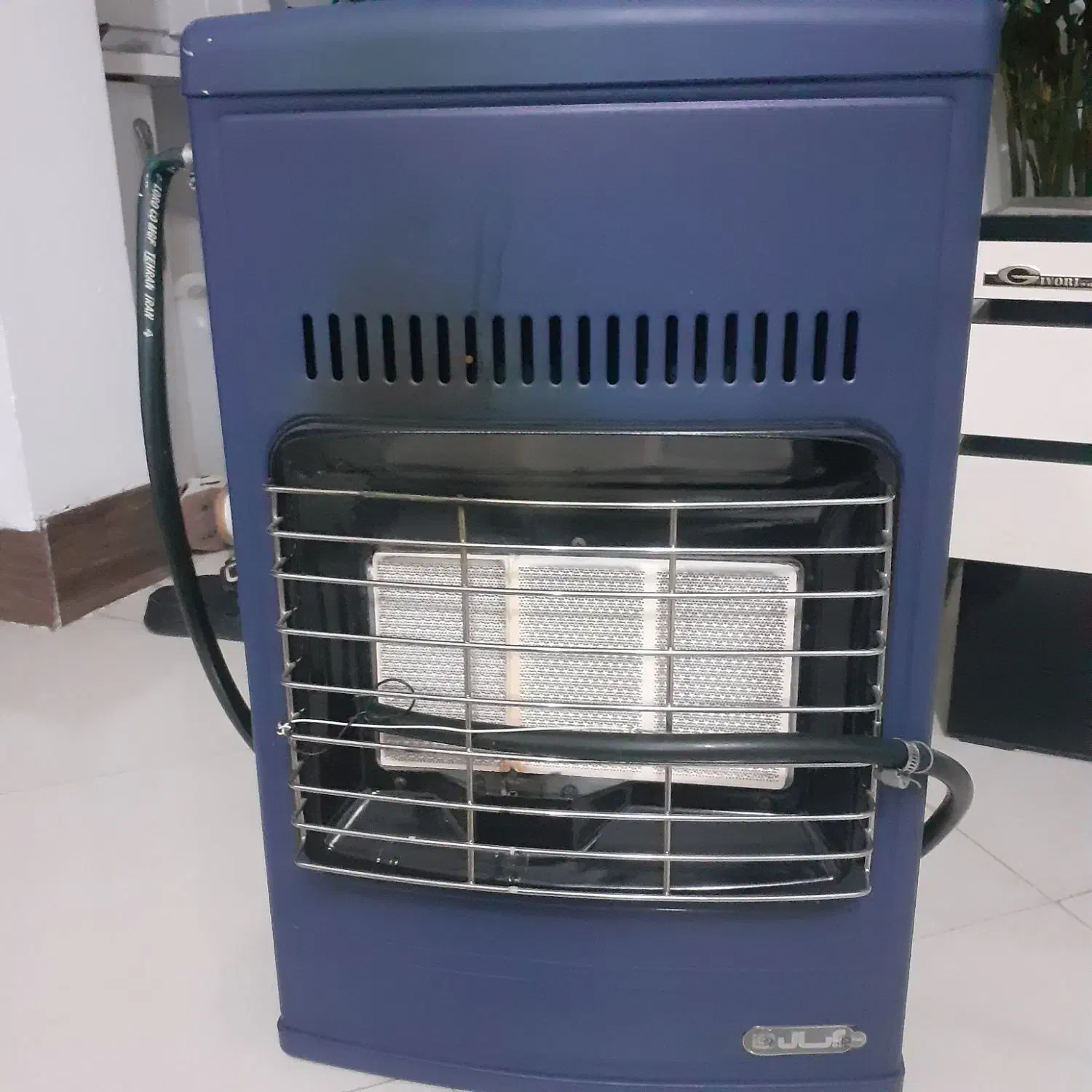 بخاری گازیوبخاری برقی|بخاری، هیتر، شومینه|بوشهر, |دیوار