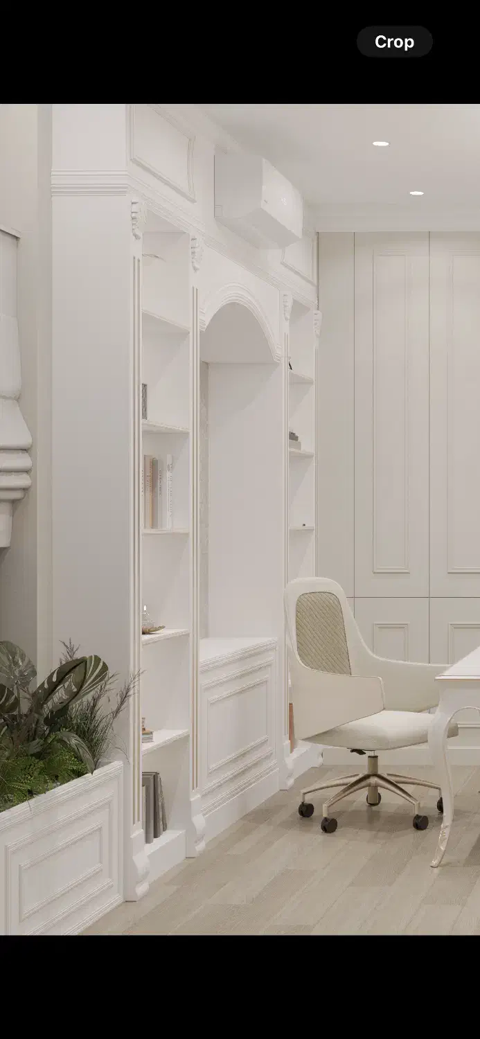 دکور|کتابخانه، شلف، قفسه‌های دیواری|یزد, |دیوار