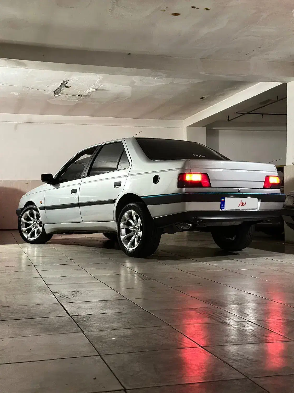 پژو۴۰۵ مدل ۹۳|خودرو سواری و وانت|تبریز, |دیوار