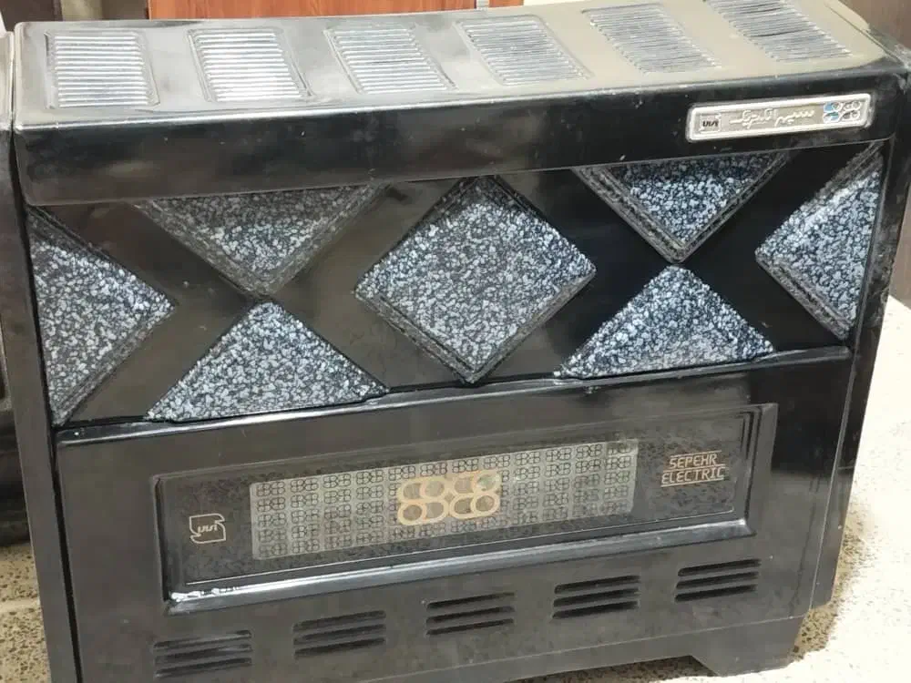 دوتا بخاری گازی درحد نو و تمیز|بخاری، هیتر، شومینه|یاسوج, |دیوار