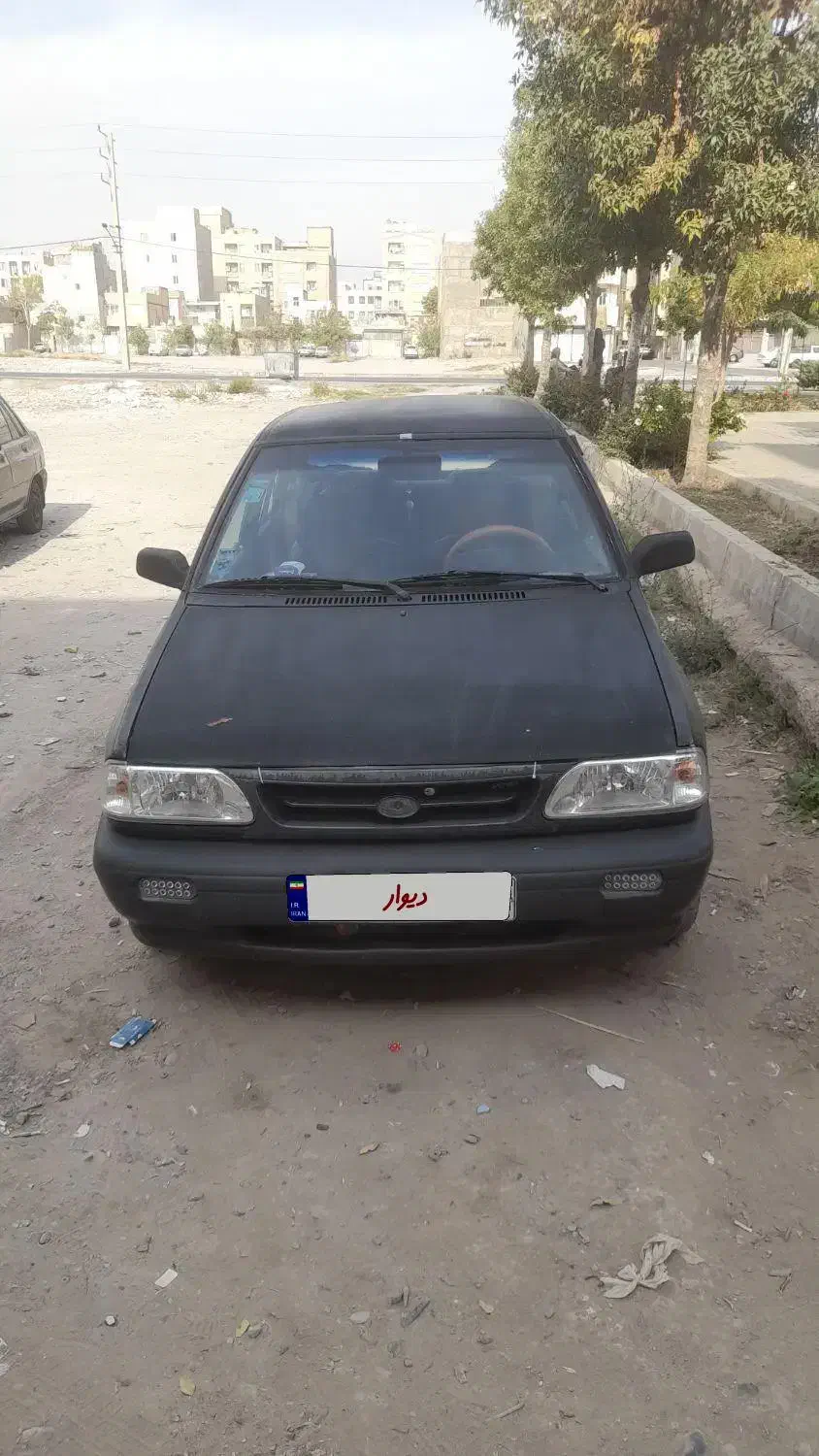 پراید مدل ۸۴|خودرو سواری و وانت|شاهین دژ, |دیوار