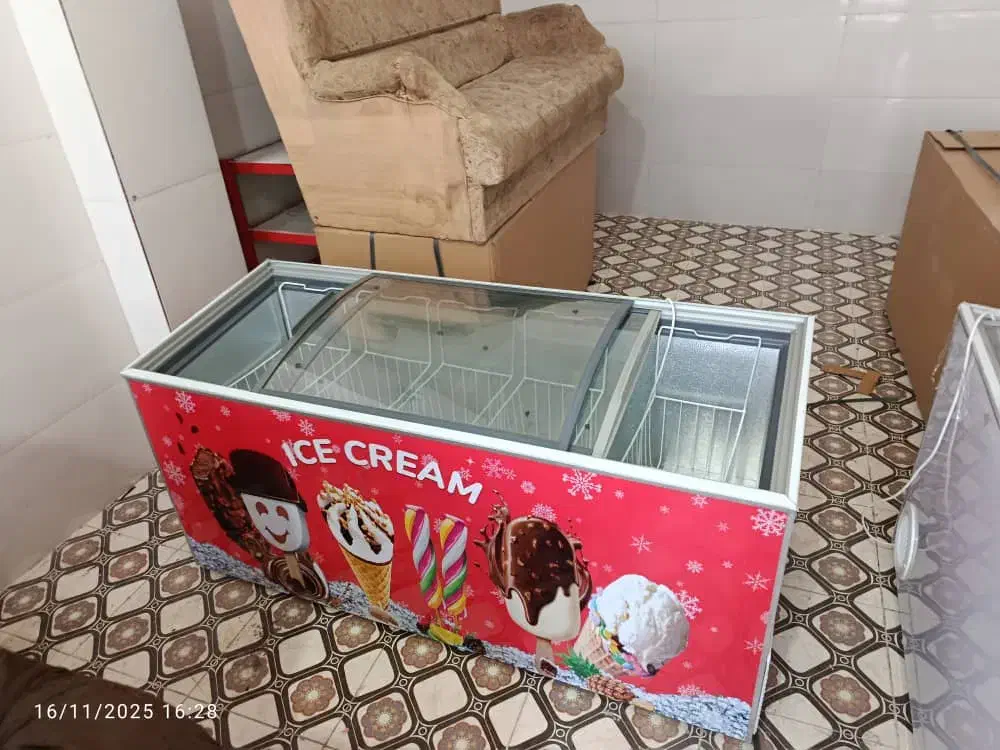 یخچال فریزر بستنی ۶۰۰ لیتری|یخچال و فریزر|اندیکا, |دیوار