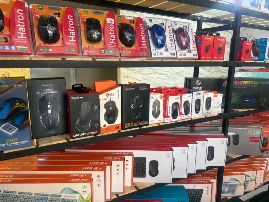 پخش انواع لوازم جانبی کامپیوتر،موس،کیبورد،کابل جات|قطعات و لوازم جانبی رایانه|مشهد, گوهرشاد|دیوار