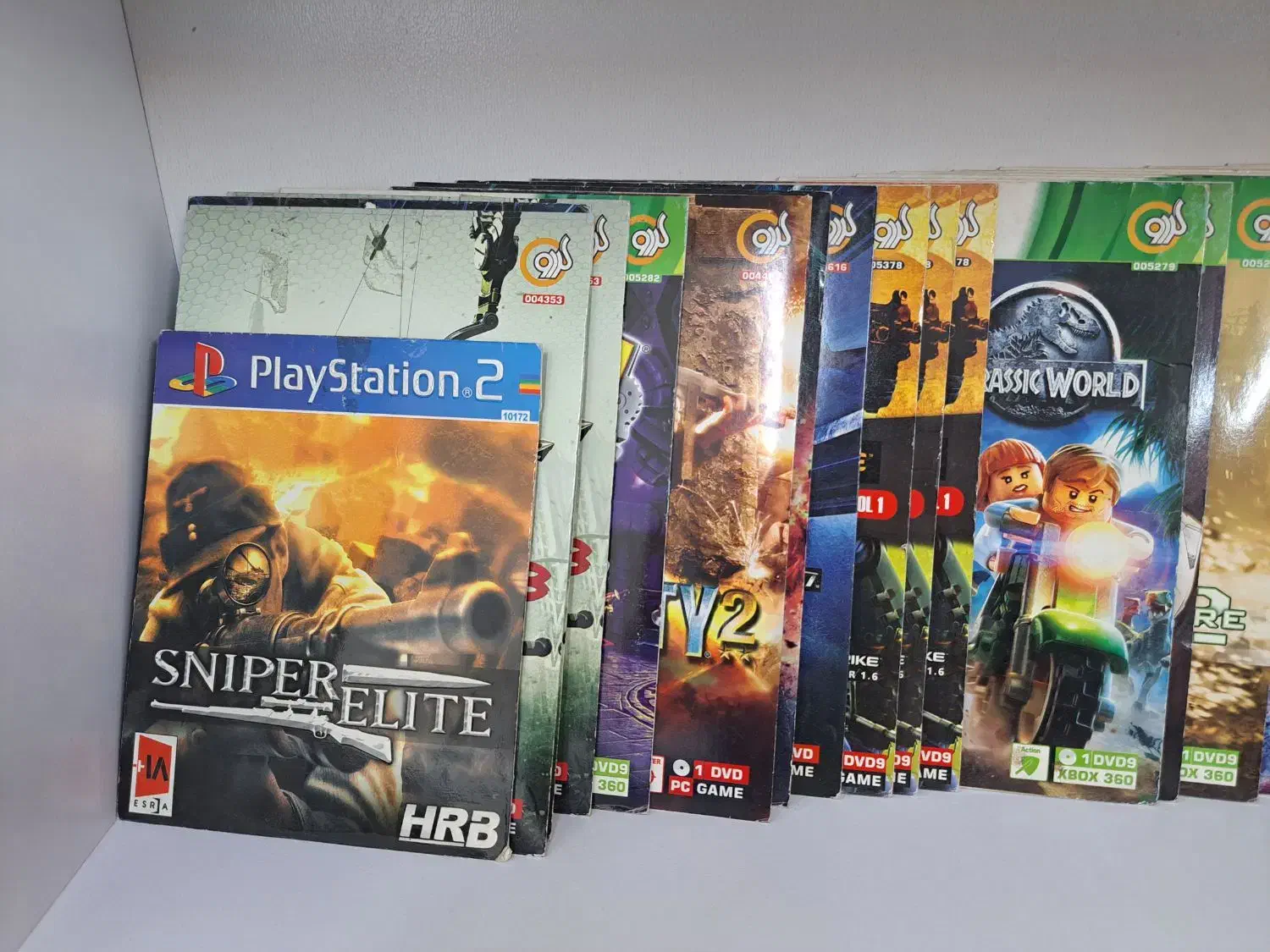 بازی ایکس باکس سونی دو و کامپیتور|کنسول، بازی ویدئویی و آنلاین|اسلام‌شهر, شهرک امام حسین (میان آباد)|دیوار