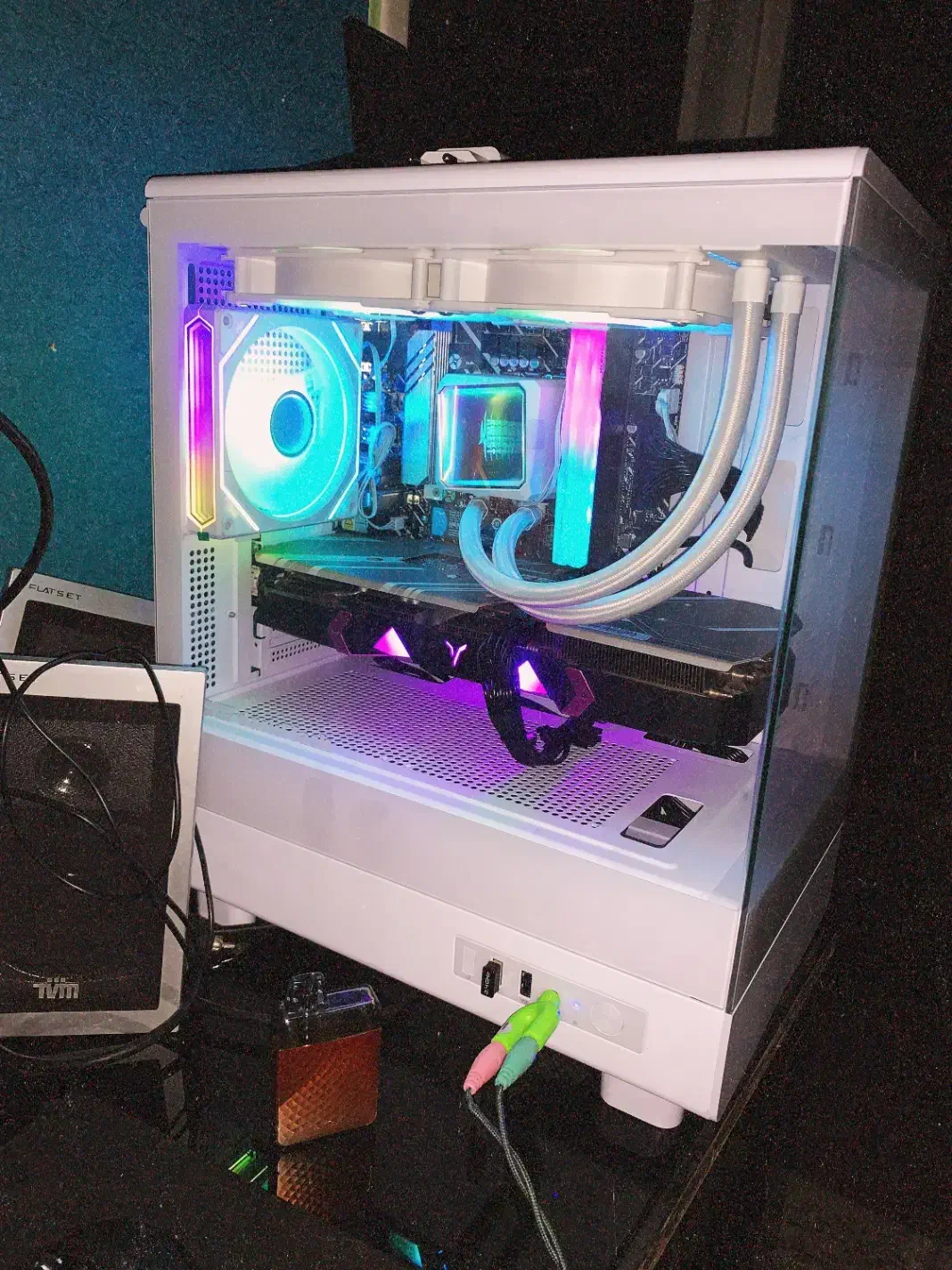 کیس گیمینگ نسل ۱۳|رایانه رومیزی|هشتگرد, فاز ۱ مهستان|دیوار