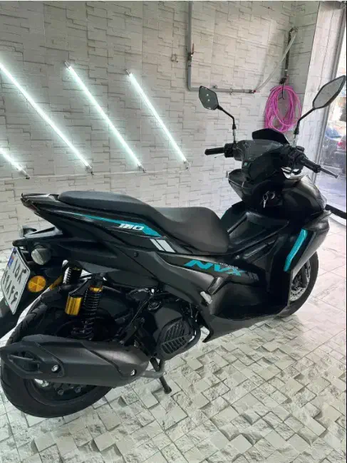 ایروکس تمیز nvx 180|موتورسیکلت|بوشهر, |دیوار