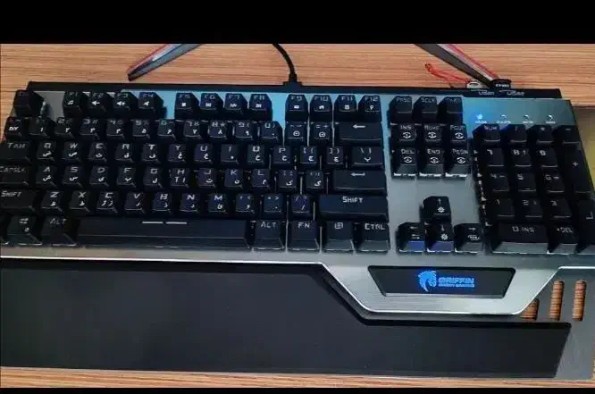 کیبرد گرین803|قطعات و لوازم جانبی رایانه|قم, علی آباد|دیوار