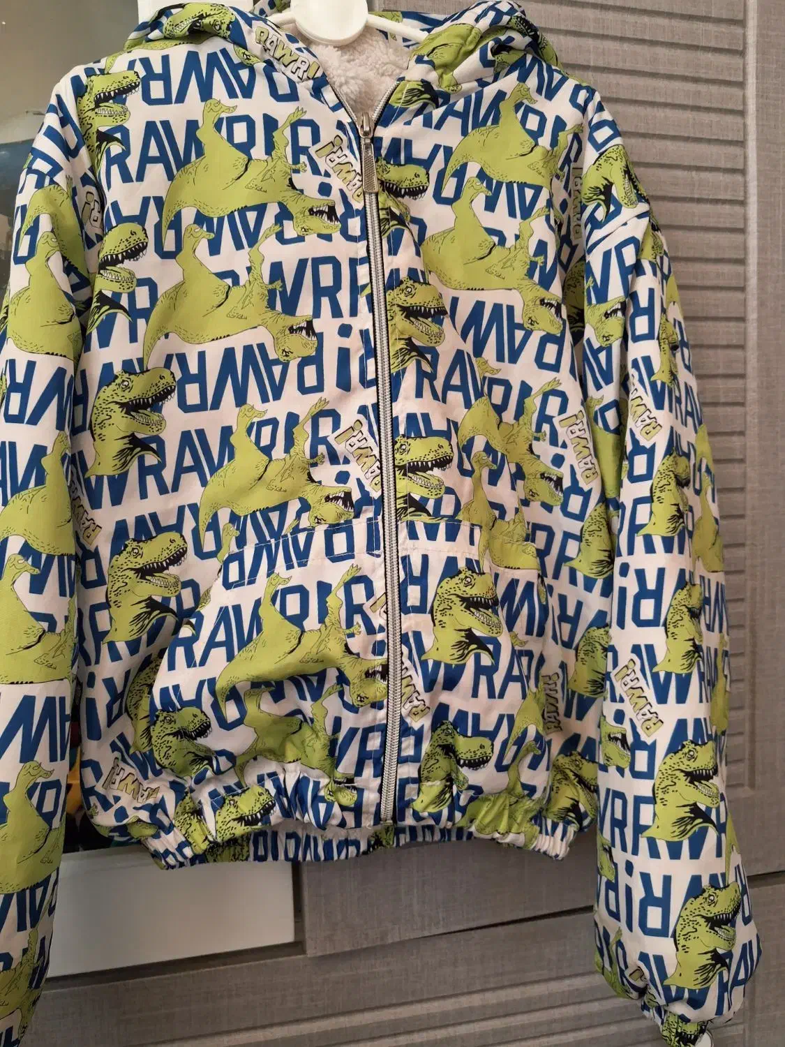 کاپشن بچگانه|کفش و لباس بچه|فیروزه, |دیوار