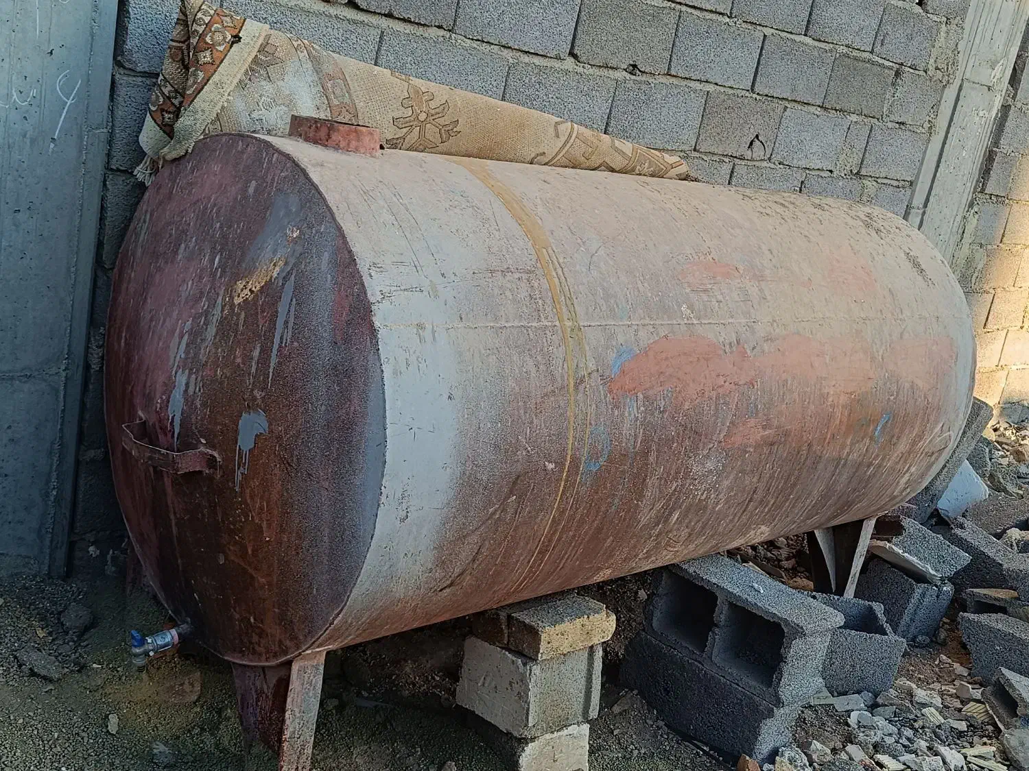 فروش تانکر آب|مصالح و تجهیزات ساختمان|دلبران, |دیوار