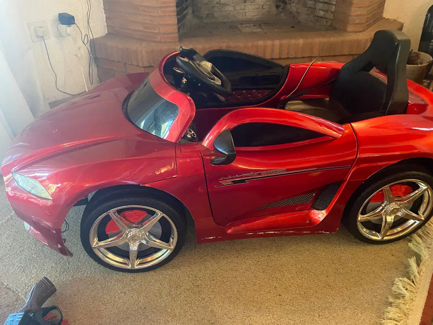 ماشین برقی استون مارتین کودک|اسباببازی بچه|ایزدشهر, |دیوار