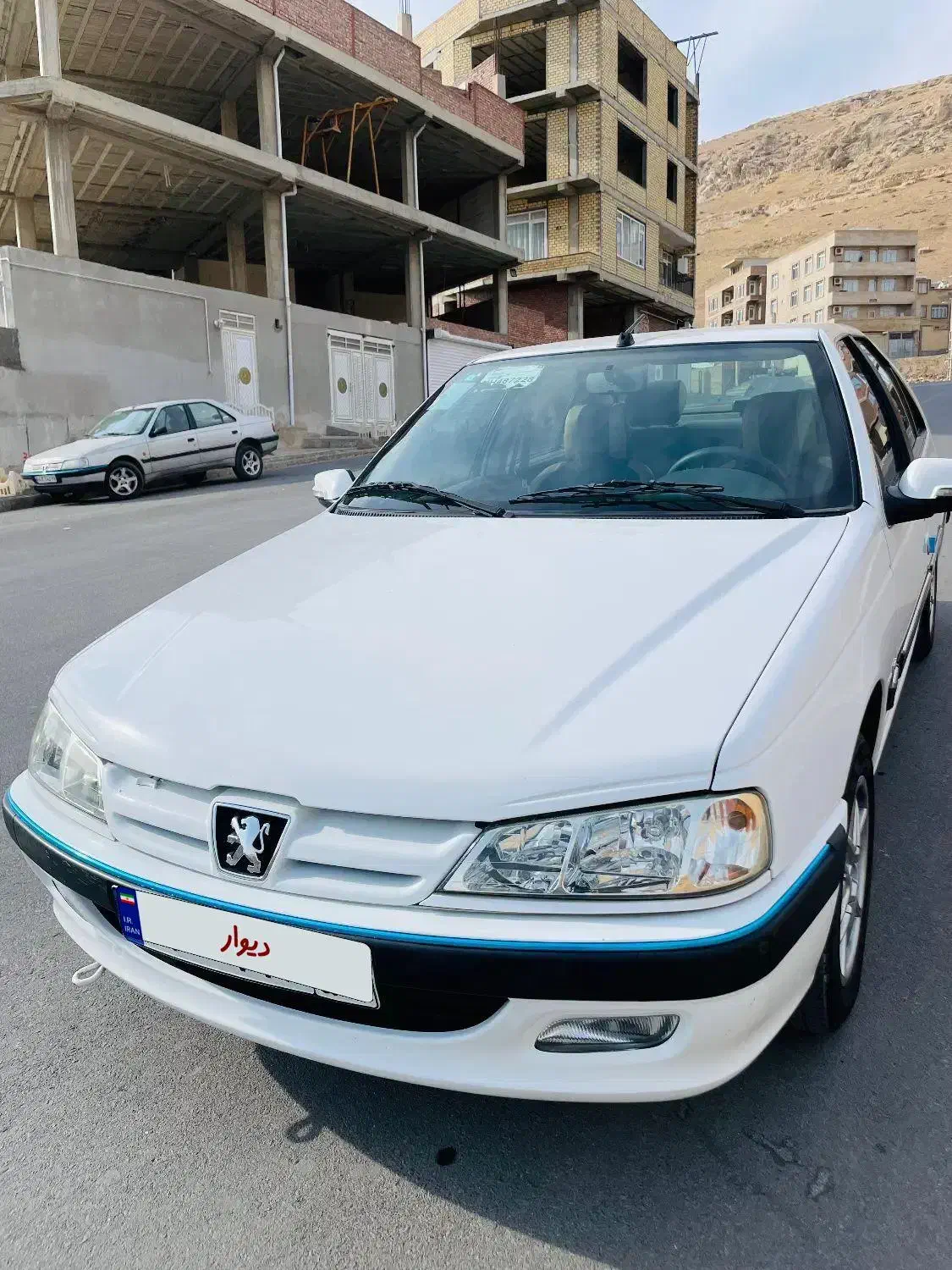 پژو پارسTU5سیم۱۴۰۱|خودرو سواری و وانت|مهاباد (آذربایجان غربی), |دیوار