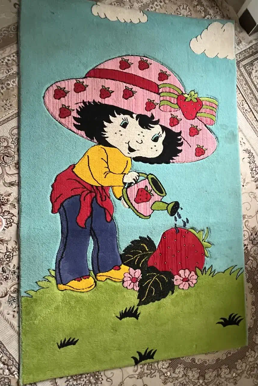 گلیم فرش|گلیم، جاجیم، گبه|یزد, |دیوار