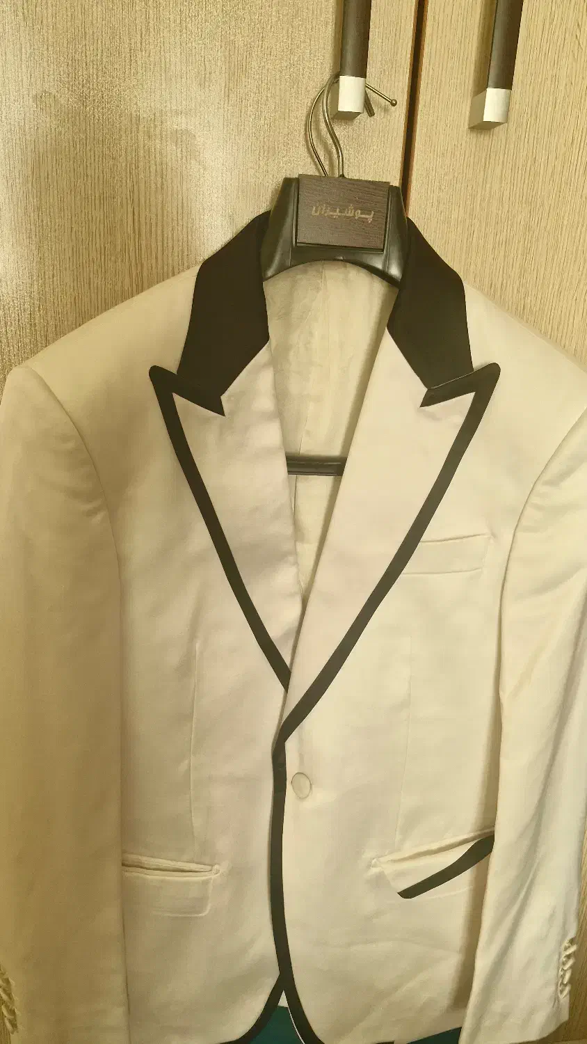کت شلوار سفید مردانه درجه ۱ سایز ۴۸-۵۰|لباس|تهران, سازمان آب|دیوار