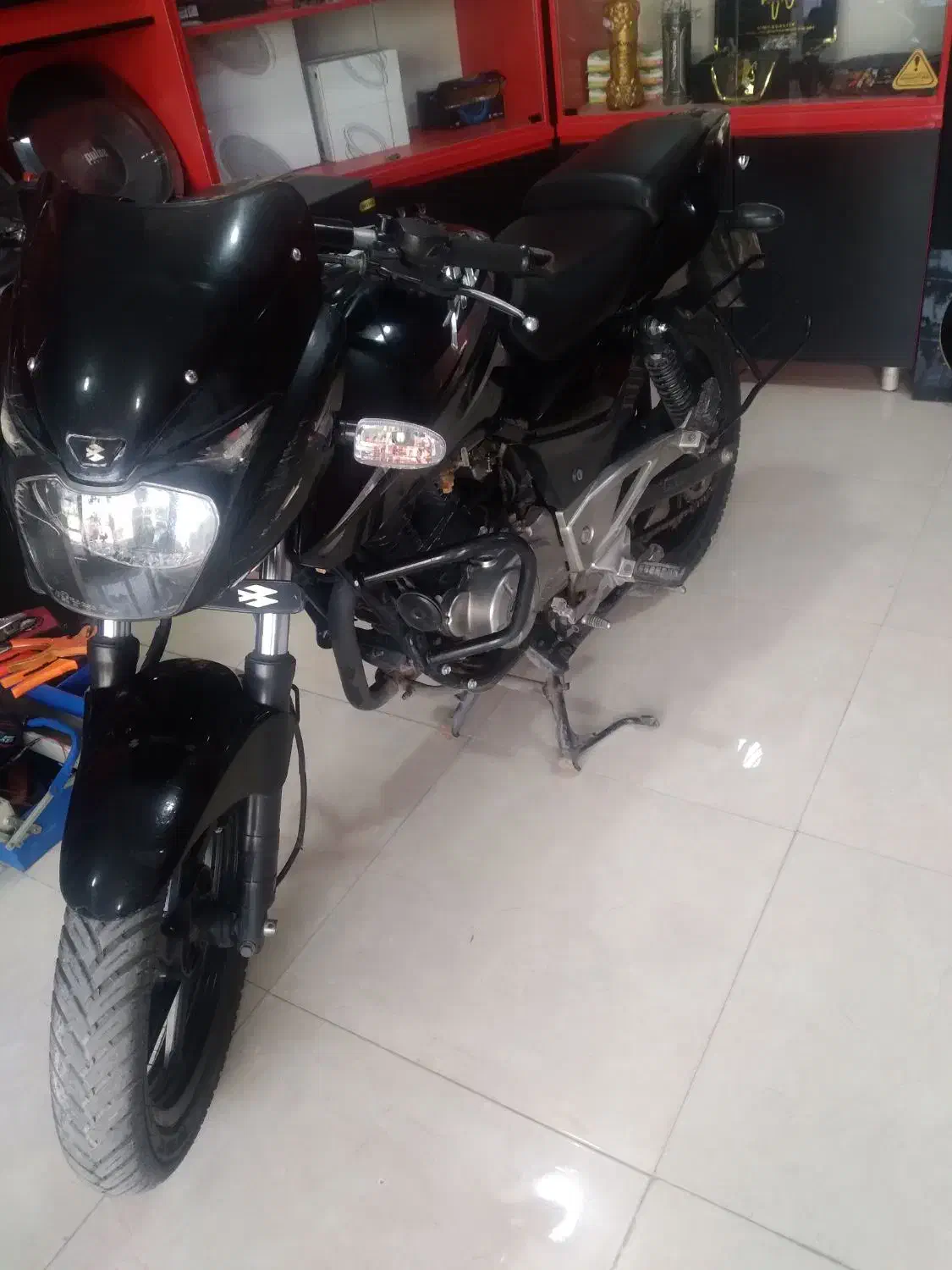 پالس مدل۹۴|موتورسیکلت|زرندیه, |دیوار