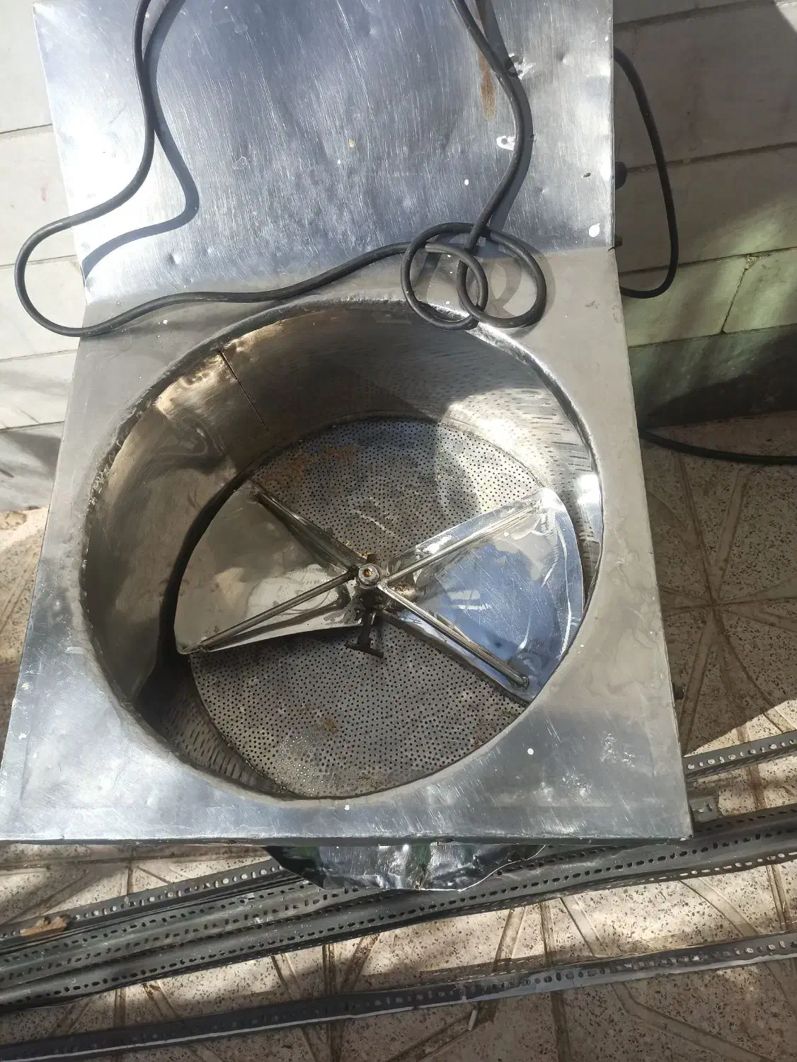 حلیم صاف کن ۱۷ ملیون|ماشین‌آلات صنعتی|اقبالیه, |دیوار