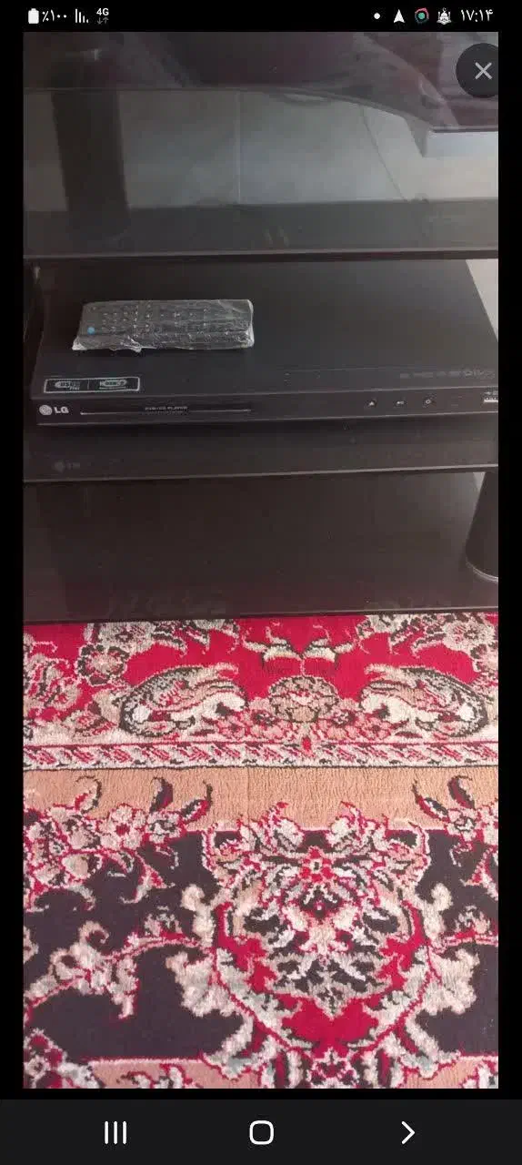 دستگاه دی وی دی الجی|پخشکننده DVD و ویدیو|سمنان, |دیوار