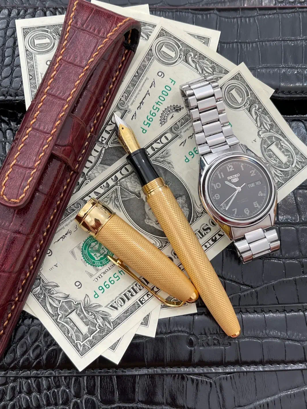 ساعت اورجینال اصل سیکو پشت شیشه|ساعت|تهران, شهرک محلاتی|دیوار