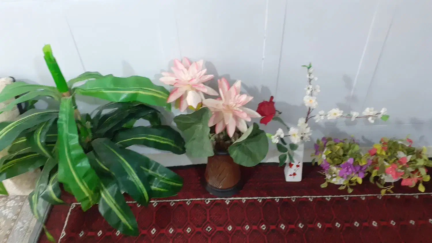 گل وگلدان فروش فوری|صنایع دستی و سایر لوازم تزئینی|تربت جام, معدآباد|دیوار