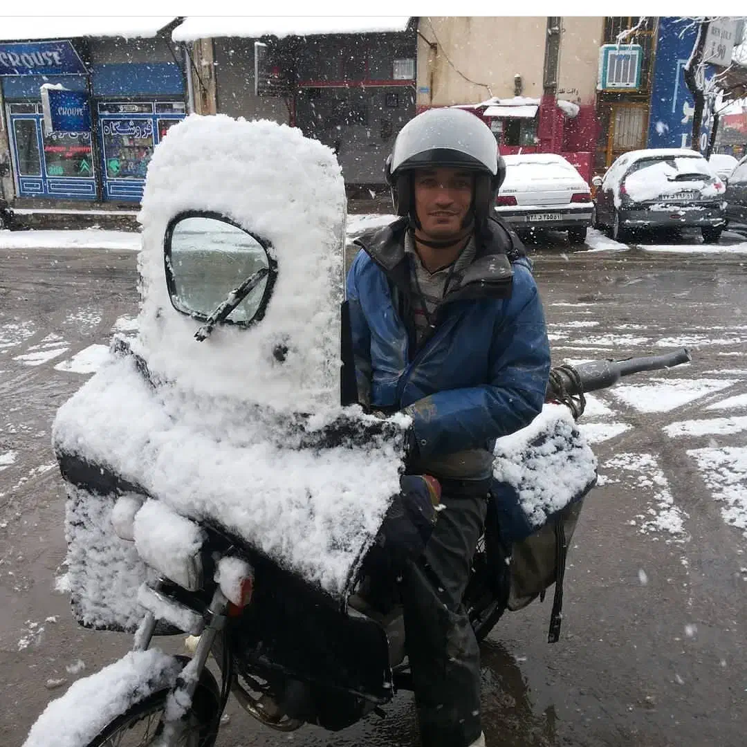 پیک موتوری|استخدام حمل و نقل|سنندج, |دیوار