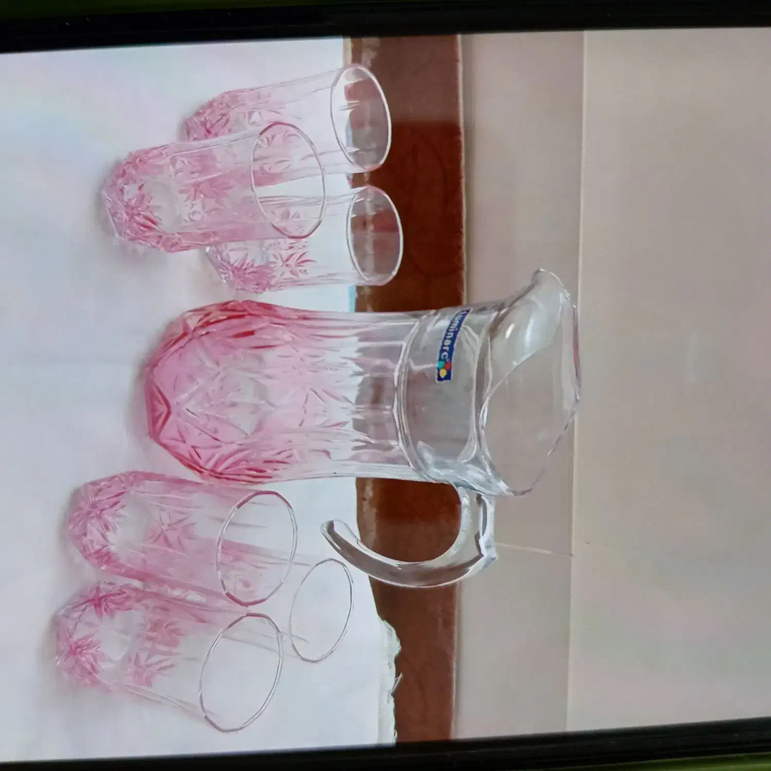 پارچ ولیوان|ظروف سرو و پذیرایی|قم, لسانی|دیوار