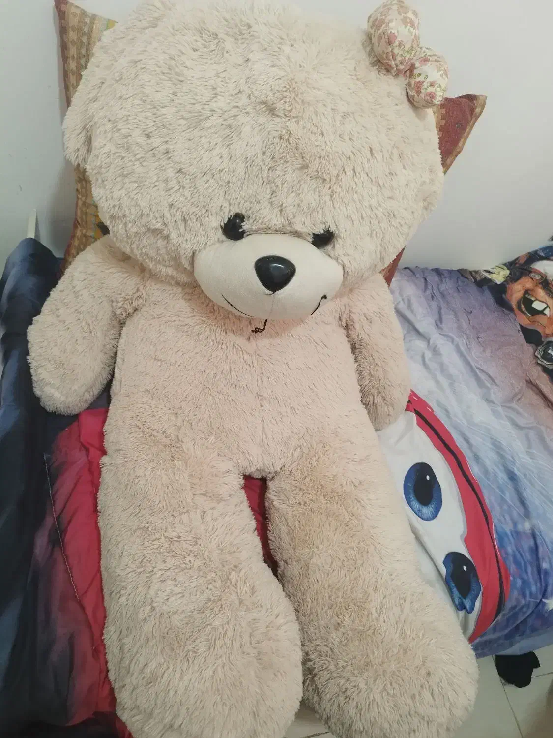 خرس بزرگ|اسباب‌بازی بچه|هشتگرد, شهرک آپادانا|دیوار