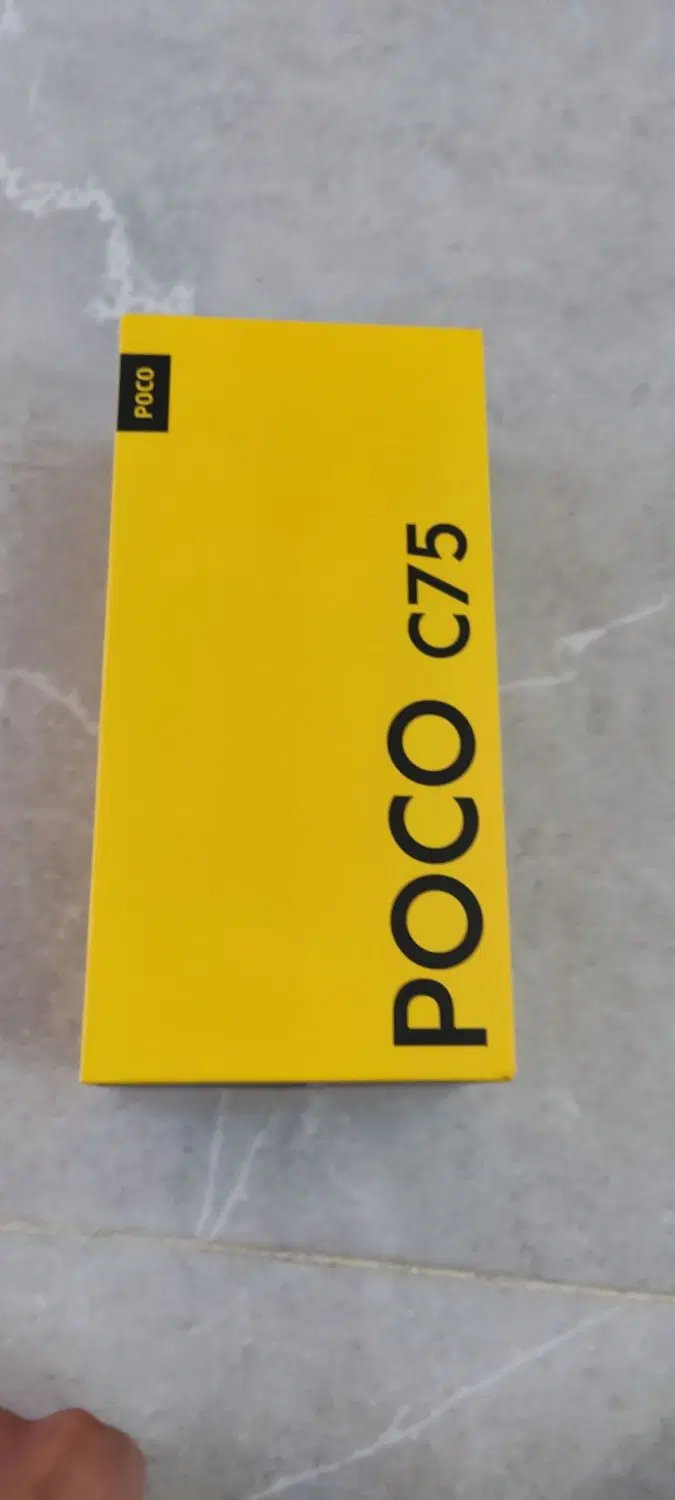 گوشی پکو 75c|موبایل|جوانرود, |دیوار