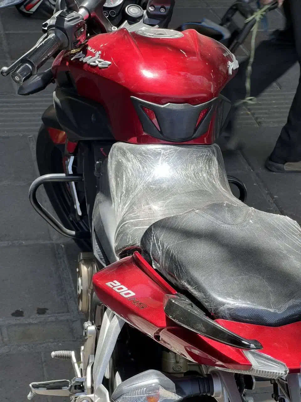 موتور ان اس 200 با سفته بدون چک|موتورسیکلت|تهران, آذربایجان|دیوار