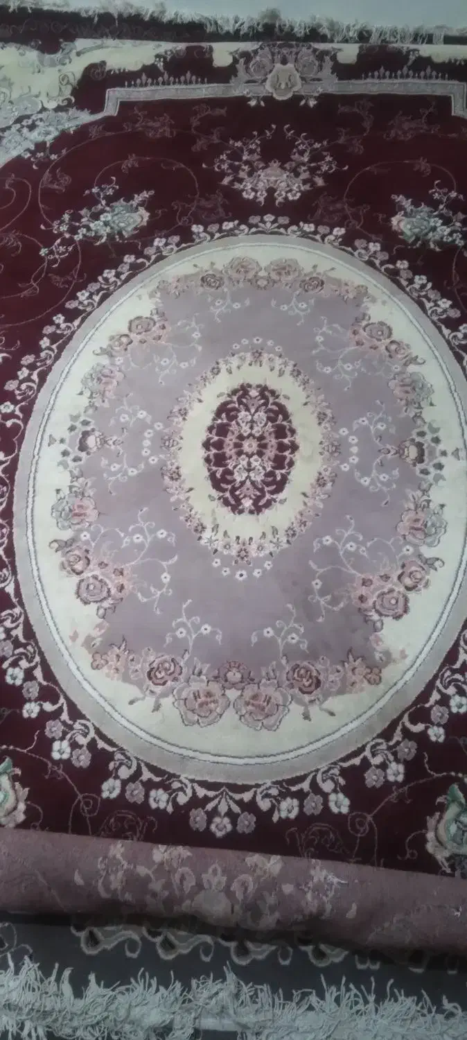 فرش ۹ متری کارکرده بدون زدگی|فرش|بندر کنگان, |دیوار