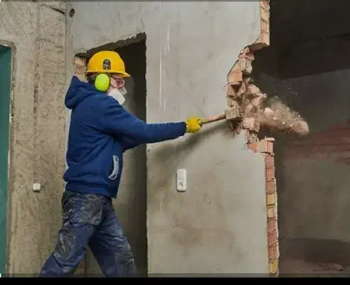 چاکنی و پیکنی  تخریب ساختمان انجام میدم|خدمات پیشه و مهارت|کتالم و سادات شهر, |دیوار
