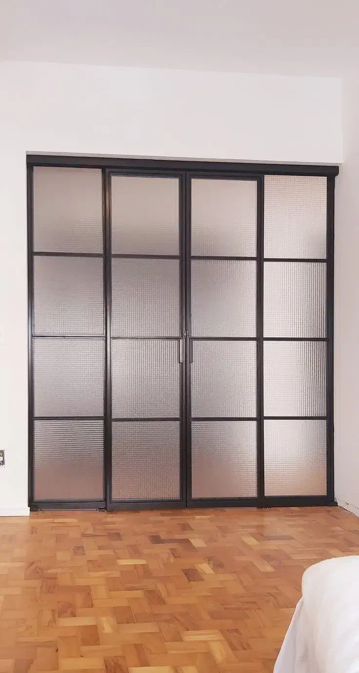 درب ضد سرقت پنجره ودرب دوجداره upvc  کد T067|مصالح و تجهیزات ساختمان|بهشهر, |دیوار