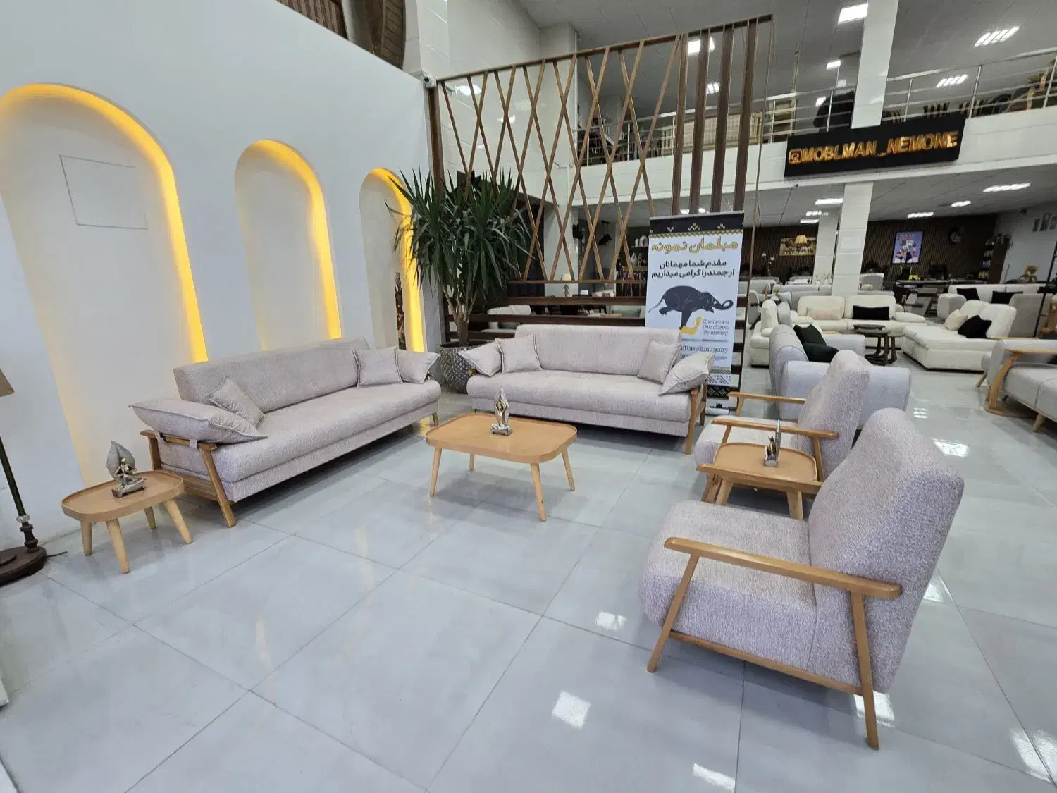 مدل مینیمال رئال (مبل نمونه )|مبلمان خانگی و میز عسلی|کرمانشاه, |دیوار