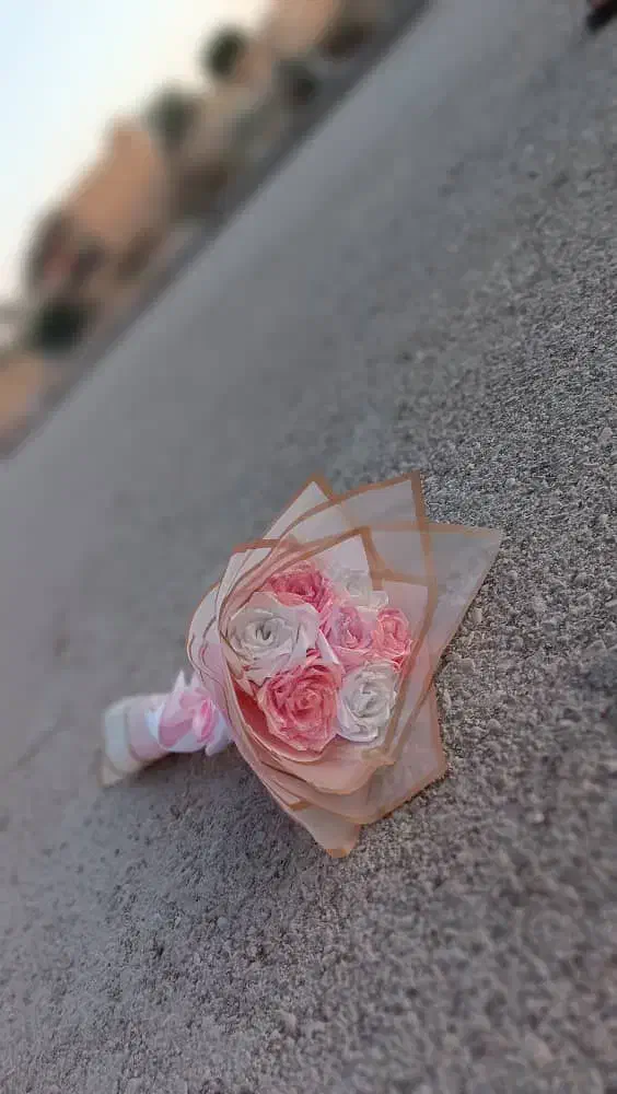 گل روبانی|صنایع دستی و سایر لوازم تزئینی|خرمشهر, |دیوار