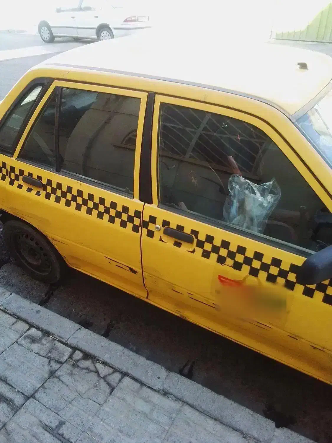 تاکسی۸۹|خودرو سواری و وانت|قدس, شهر‌قدس|دیوار