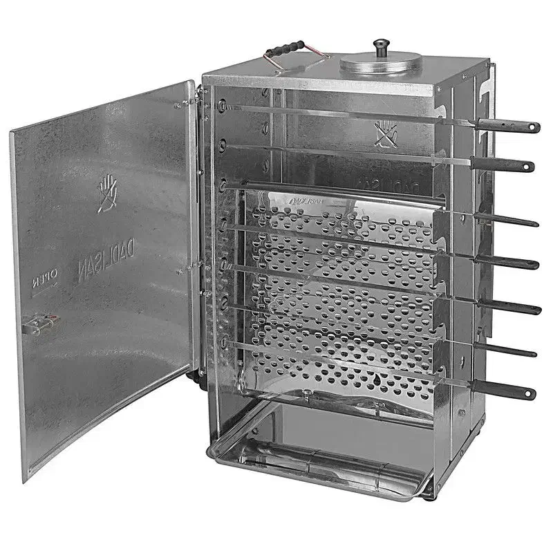 کباب پز ۱۴ سیخ دادلیسان|اجاق گاز و لوازم برقی پخت‌وپز|کرج, حصارک پایین|دیوار